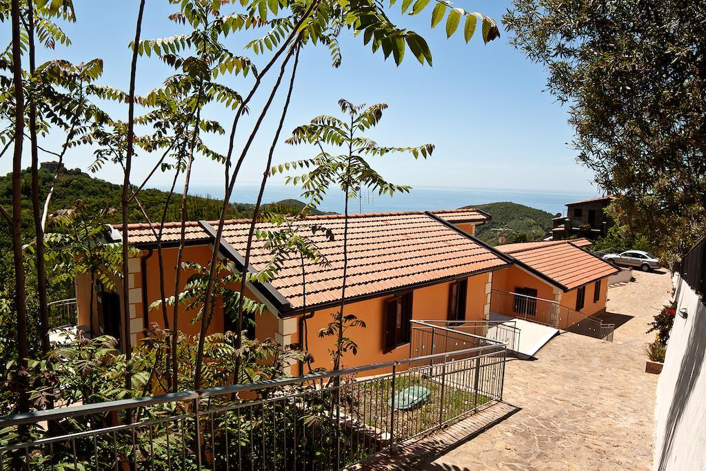 I Tre Pini Pollica Exterior foto